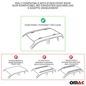 Alfa Romeo Tonale Roof Racks - Omac - Elegance V3 - Gray